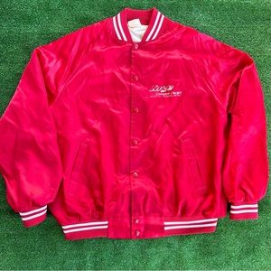 Vintage Satin Bomber